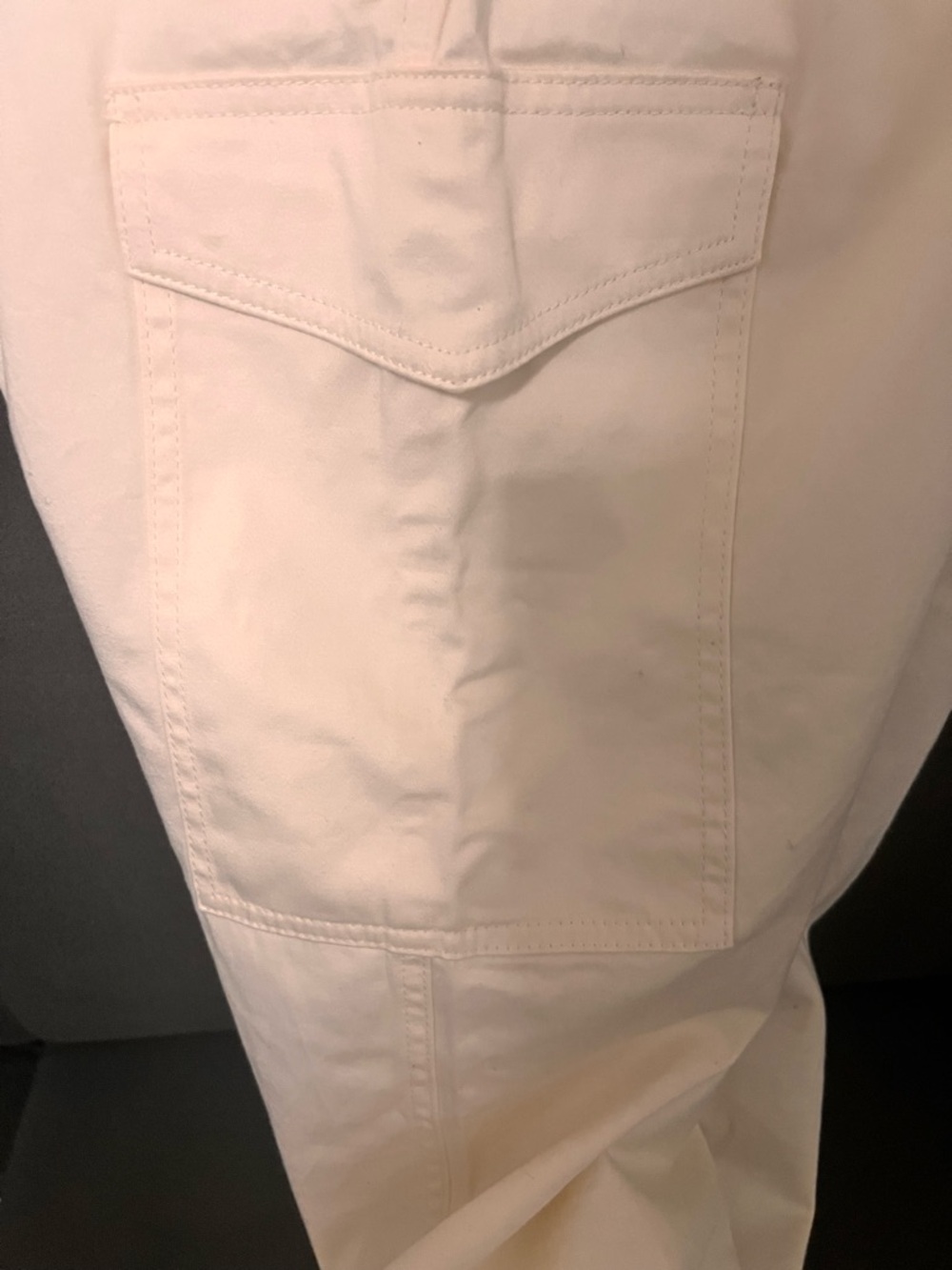 Reiss Cream Ankle Trousers - Picture 11 of 12